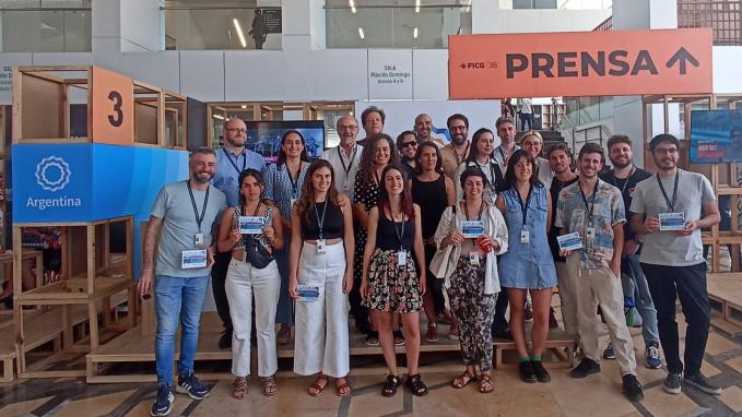 Argentina en el Festival Internacional de Cine en Guadalajara