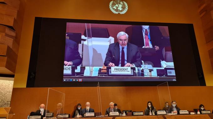 Federico Villegas Beltrán_CDH_ONU