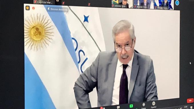 Canciller Solá en el Atlantic Council_Mercosur