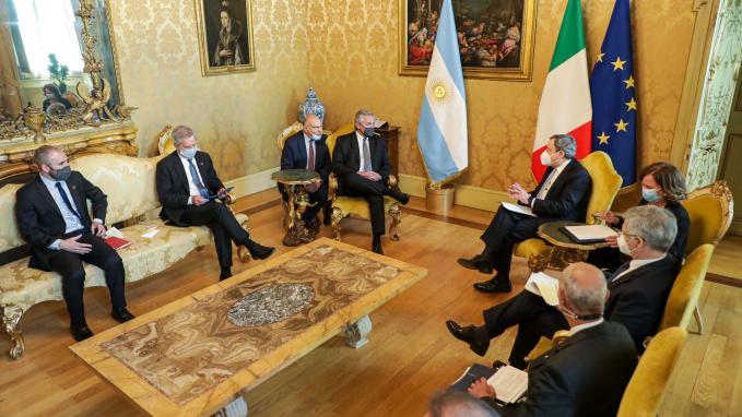 Gira presidencial_Italia