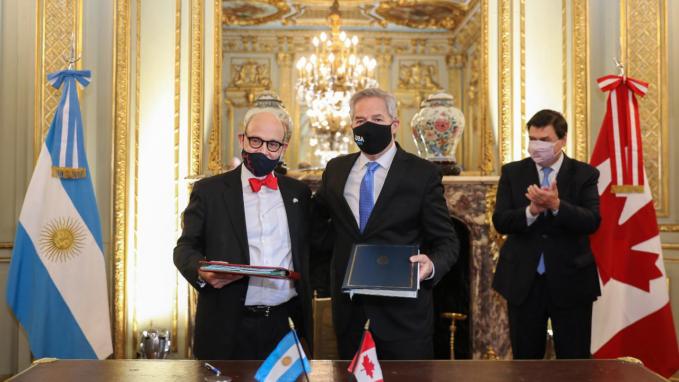 Convenio Argentina_Canadá sobre Seguridad Social