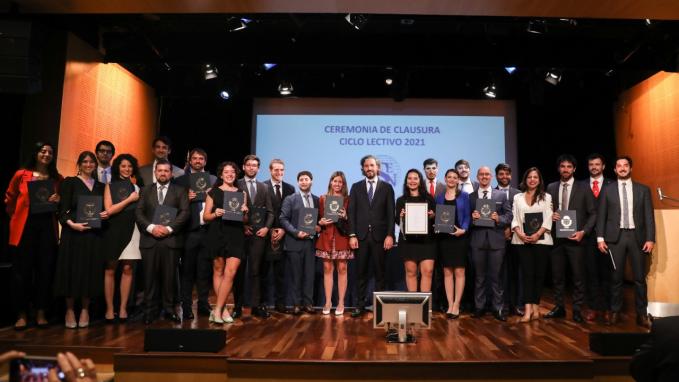 Acto de Egresados del ISEN