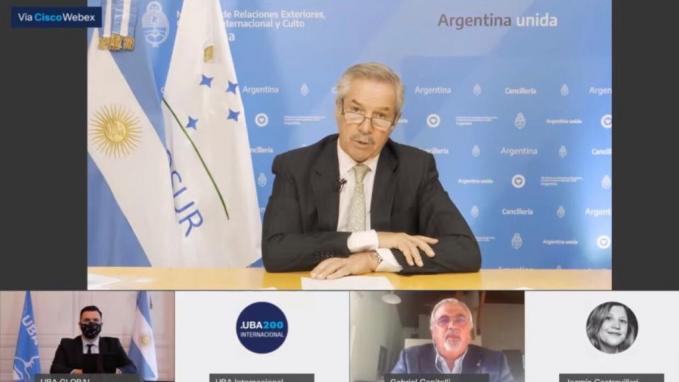 Canciller Felipe Solá_Universidades del Mercosur