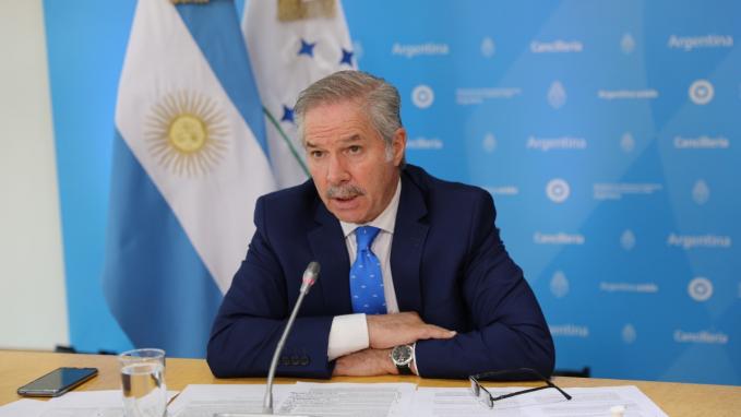 Canciller Solá_Conferencia Iberoamericana
