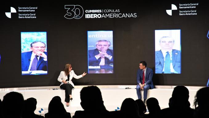 Conferencia Iberoamericana 30 años