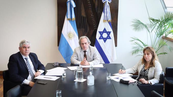 Pablo Tettamanti_Consultas Políticas con Israel