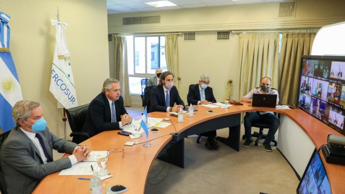 Argentina_Presidencia del Mercosur