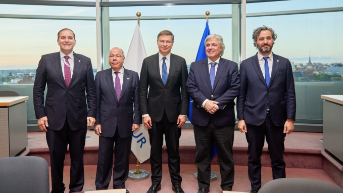 17-07 MERCOSUR-UE en Bruselas