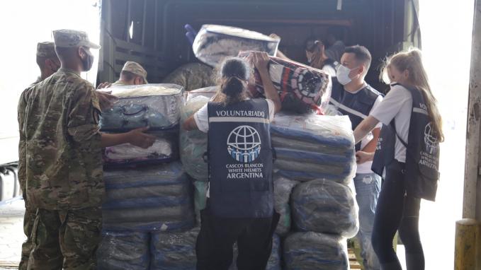 Ayuda humanitaria a Ucrania