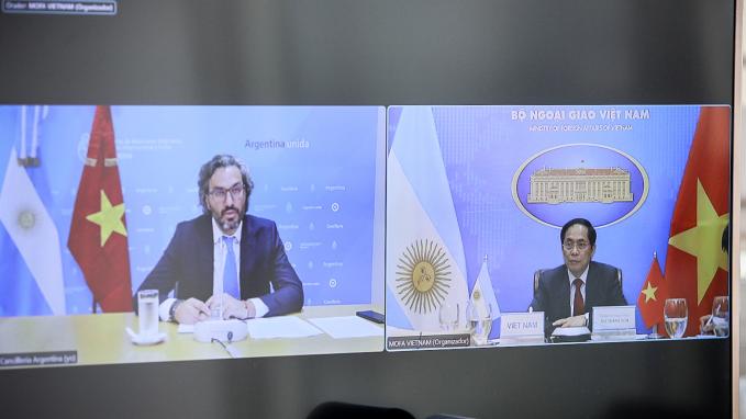 Diálogo de Cancilleres Argentina - Vietnam