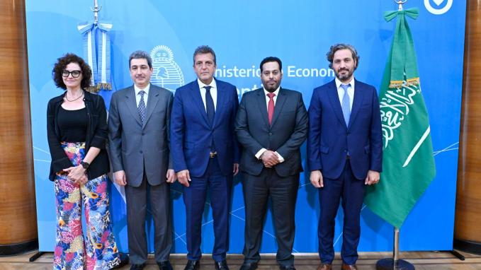 Arabia Saudita inversiones