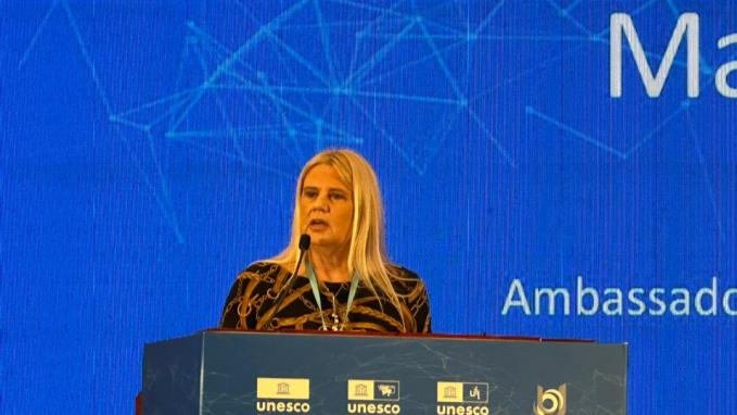 Embajadora Marcela Losardo_UNESCO