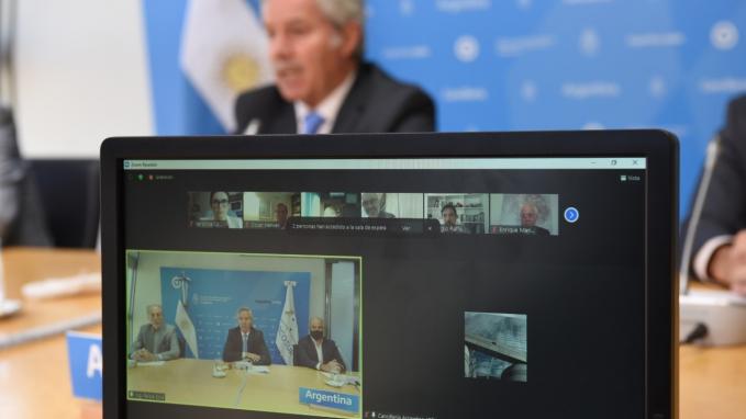 Canciller Solá_Consejo Público Privado