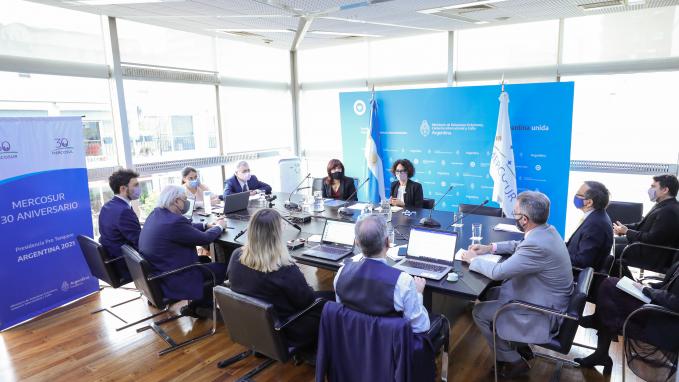 120° Reunión Ordinaria del Grupo Mercado Común