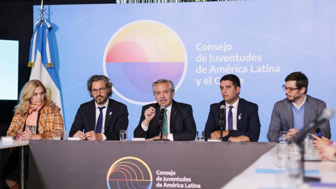 Lanzamiento del Consejo de Juventudes de América Latina y el Caribe (CJALC-CELAC)