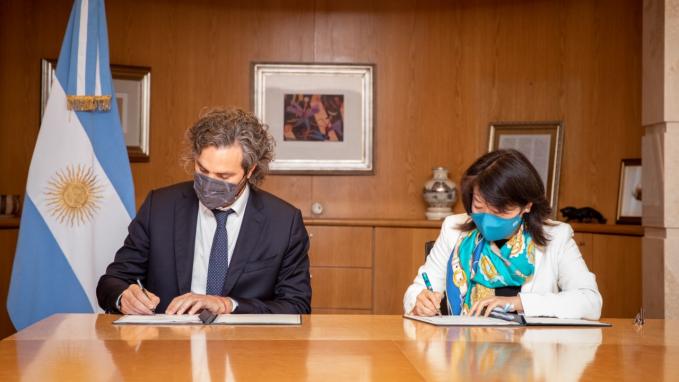 Canciller Cafiero_OIT