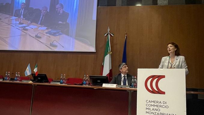 Canciller Mondino_Milán