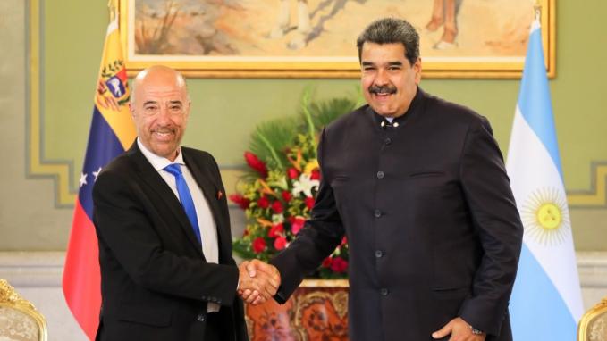 Oscar Laborde_Nuevo embajador argentino en Venezuela