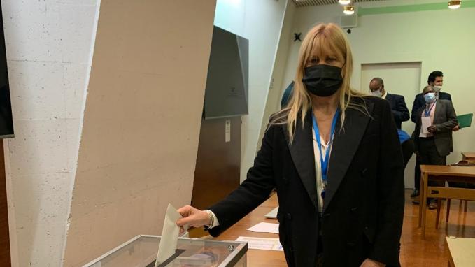 Marcela Losardo, representante de la Argentina ante la UNESCO