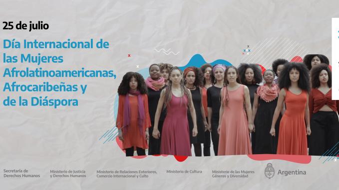 Día Internacional de las Mujeres Afrodescendientes
