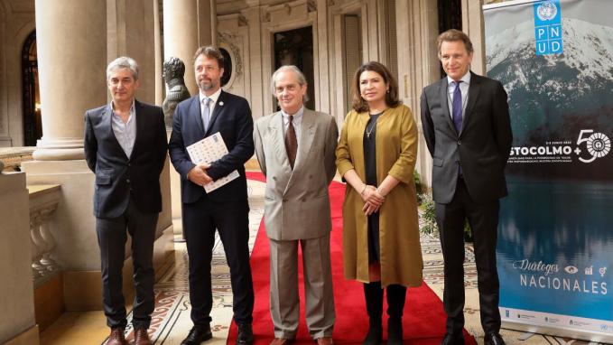 Encuentro Argentina Conmemora a Estocolmo