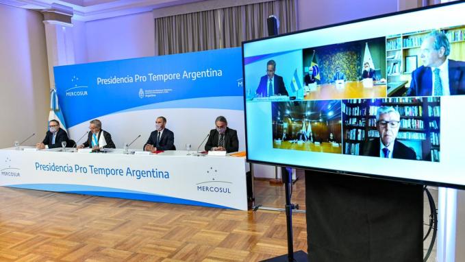 Reunión Extraordinaria del Consejo del Mercado Común