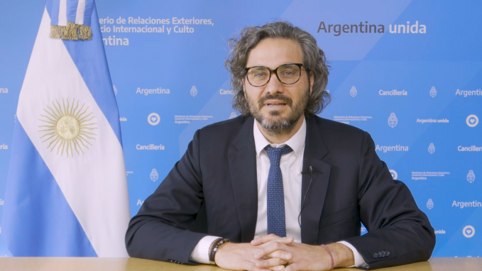 Canciller Cafiero_Guayaquil