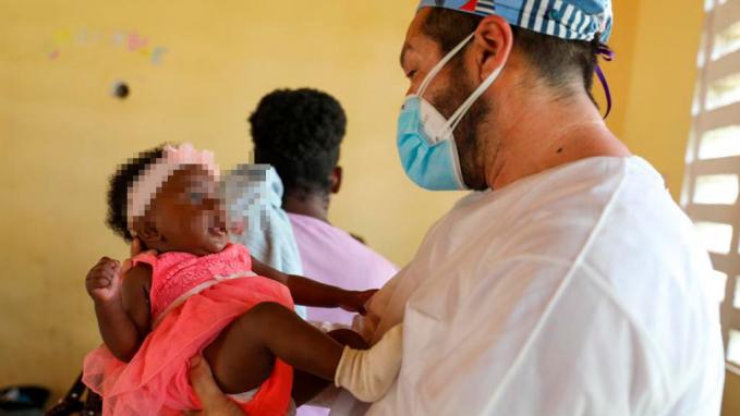 Cascos Blancos en Haití_Misión Humanitaria