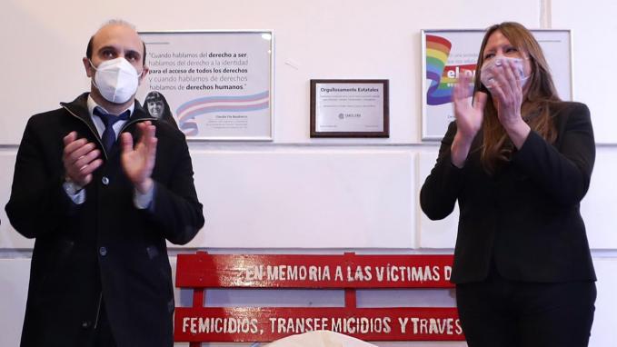 Martín Yáñez y Ornella Infante