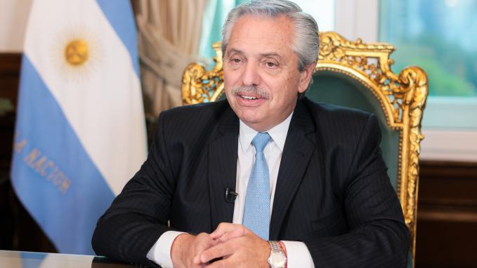 Presidente Alberto Fernández
