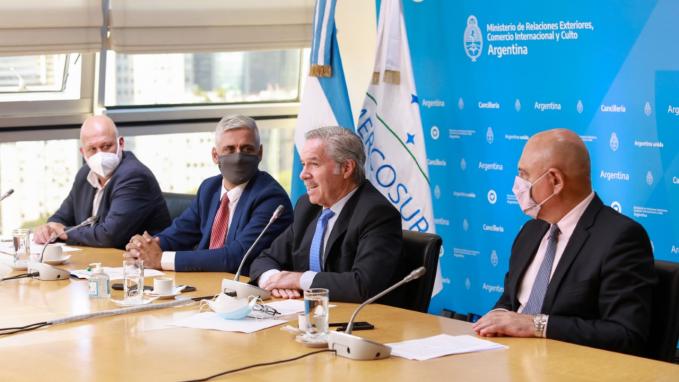 Canciller Felipe Solá_Seminario para provincias