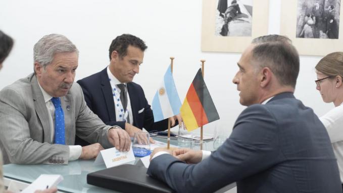 Bilateral con Alemania