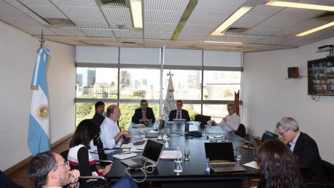 Teleconferencia_Coordinadores del MERCOSUR 