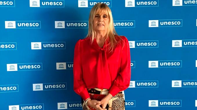 Marcela Losardo, representante de la Argentina ante la UNESCO