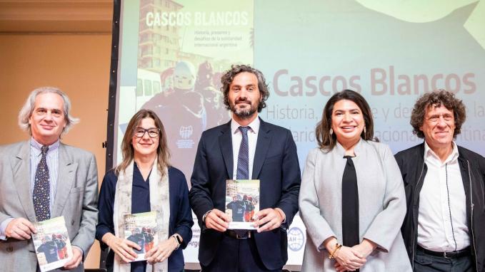 30 años de Cascos Blancos