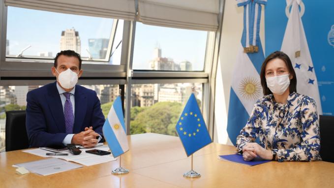 Argentina y UE_COVAX