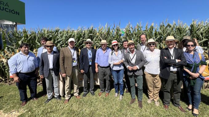La Canciller Mondino visitó Expoagro 2024