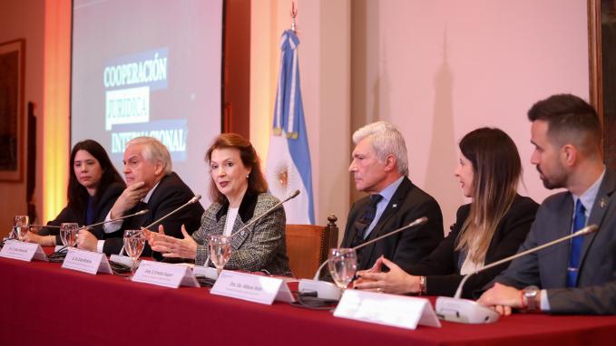 Jornada sobre Cooperación Jurídica Internacional en materia Penal: Detenciones y Extradiciones