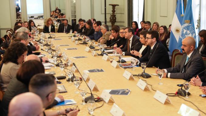 Meeting on the Cooperation Framework between the United Nations System and Argentina