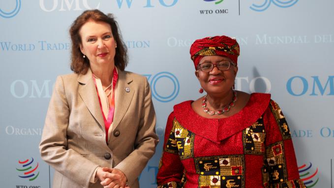 Agenda in Geneva: Foreign Minister Mondino met with top ILO and WTO authorities