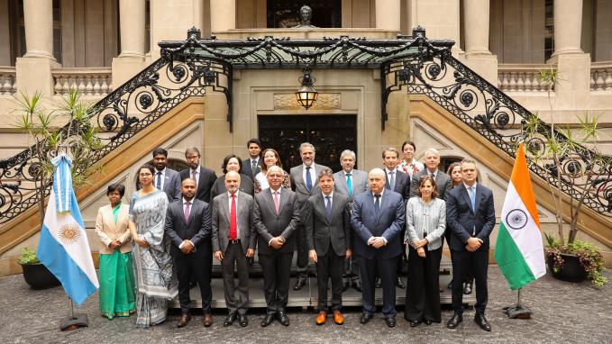 Reunión de Consultas Bilaterales Políticas y Económicas con India