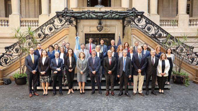 Comité Permanente Conjunto de Estados Unidos y Argentina sobre Cooperación en Energía Nuclear 