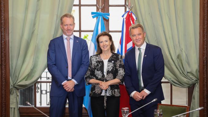 XI Reunión de Consultas Políticas entre la República Argentina y el Reino de Noruega