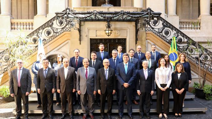 Reunión del Comité Permanente argentino-brasileño de Política Nuclear (CPPN)