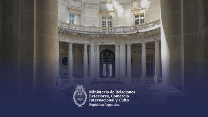 Cancillería argentina