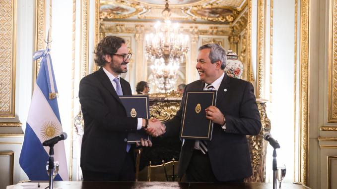 El Banco Centroamericano de Integración Económica (BCIE) abrirá en Argentina su primera sede en América del Sur