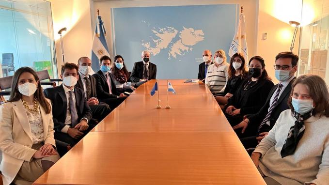 Malvinas Bruselas