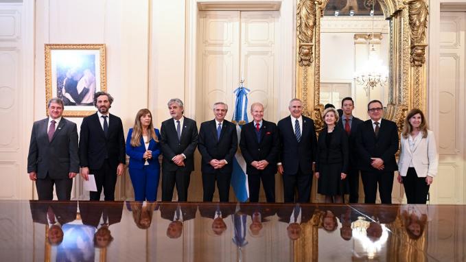 Acuerdo con la NASA_Presidencia