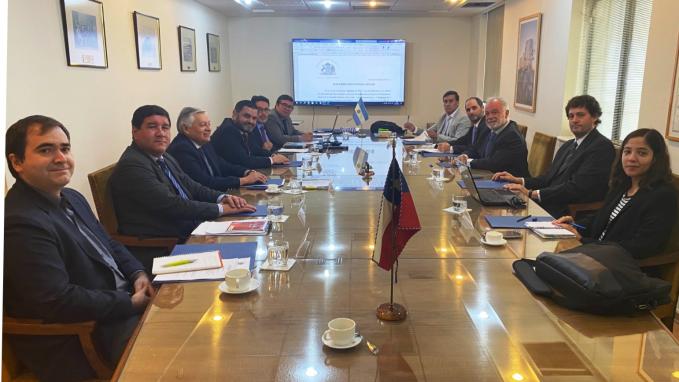 Reunión Plenaria de la Comisión Mixta de Límites Argentina-Chile