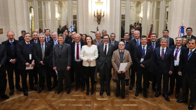 Encuentro con delegación empresarial de la Sociedad de Fomento Fabril de Chile 